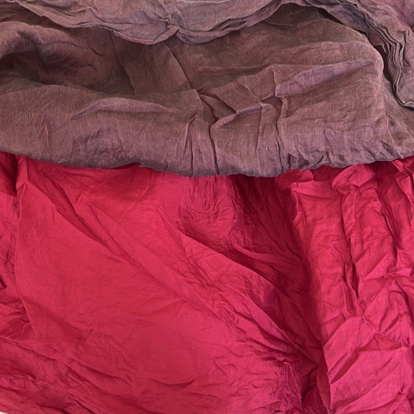 Susanne Lively Designs Velvet Tulle Sequin LongDress - Girls Size 8 - Picture 6 of 6